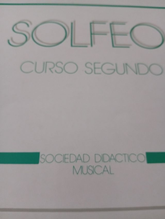 Un libro de musica
