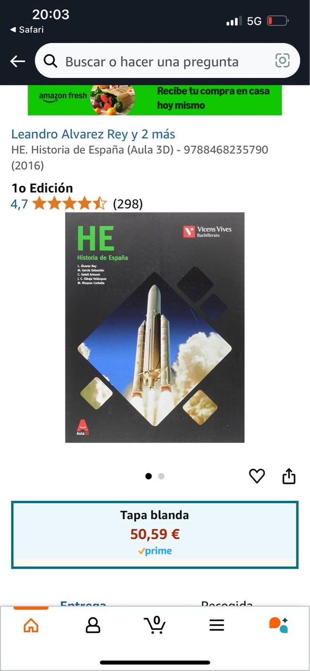 HE (HISTORIA DE ESPAA) BACHILLERATO AULA 3D