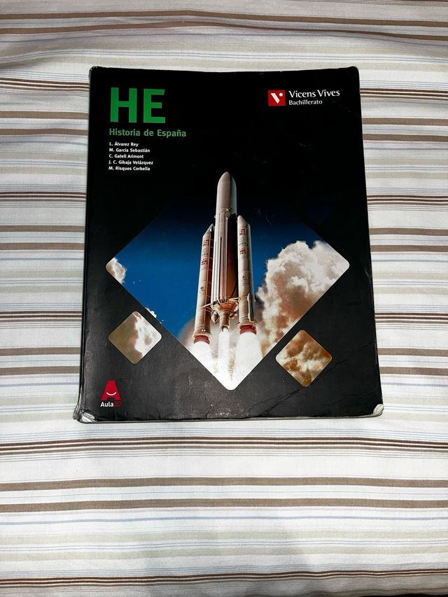 HE (HISTORIA DE ESPAA) BACHILLERATO AULA 3D