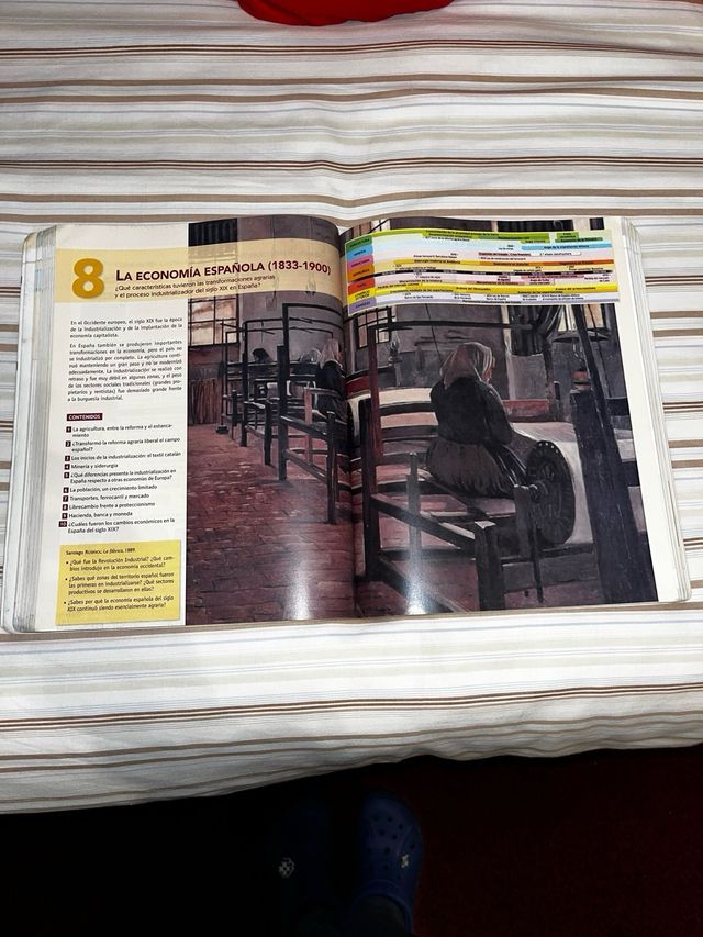 HE (HISTORIA DE ESPAA) BACHILLERATO AULA 3D