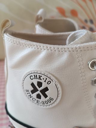 Zapato tipo converse chika 10 talla 41