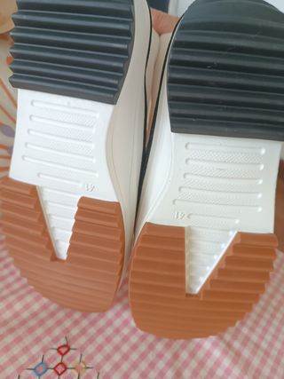 Zapato tipo converse chika 10 talla 41