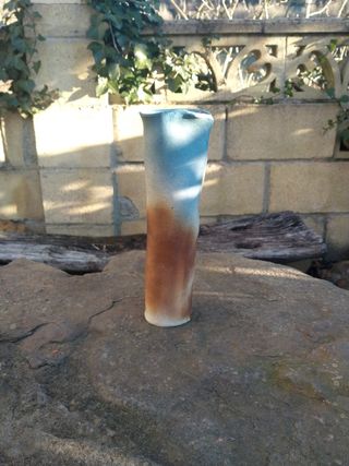 Jarrón ceramico