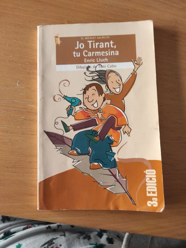 Jo Tirant, tu Carmesina