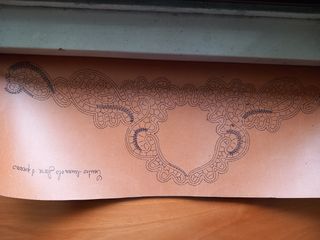 Disegni per pizzo di Cantù