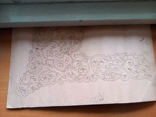 Disegni per pizzo di Cantù