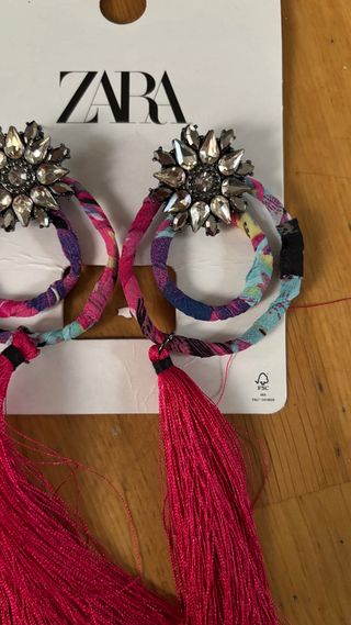 Pendientes Zara
