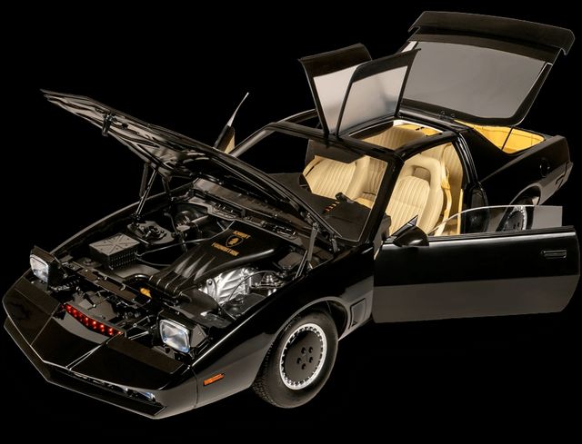 El coche fantastico (knight rider)