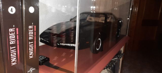 El coche fantastico (knight rider)