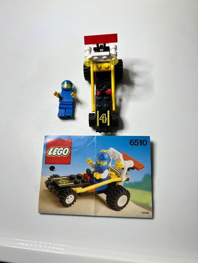 Lego set 6510 Corridore nel fango