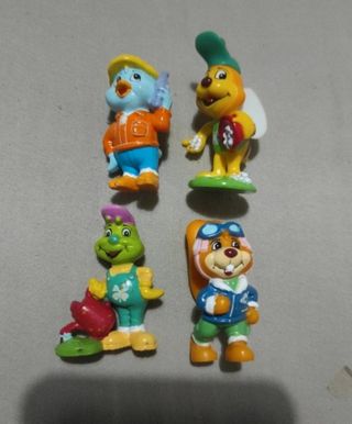 I Greenies sorprese caramelle Elah vintage anni 90