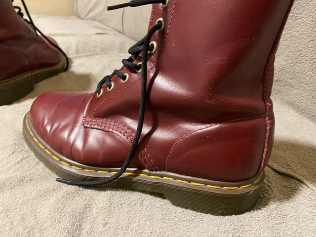 Dr.Martens cherry 41