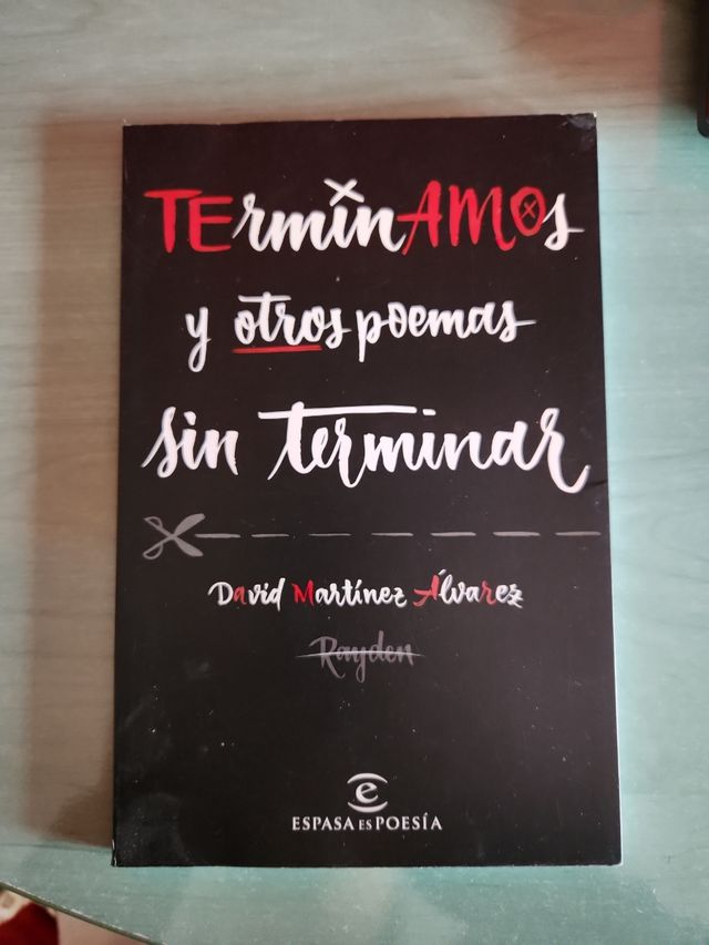 Terminamos y otros poemas sin terminar