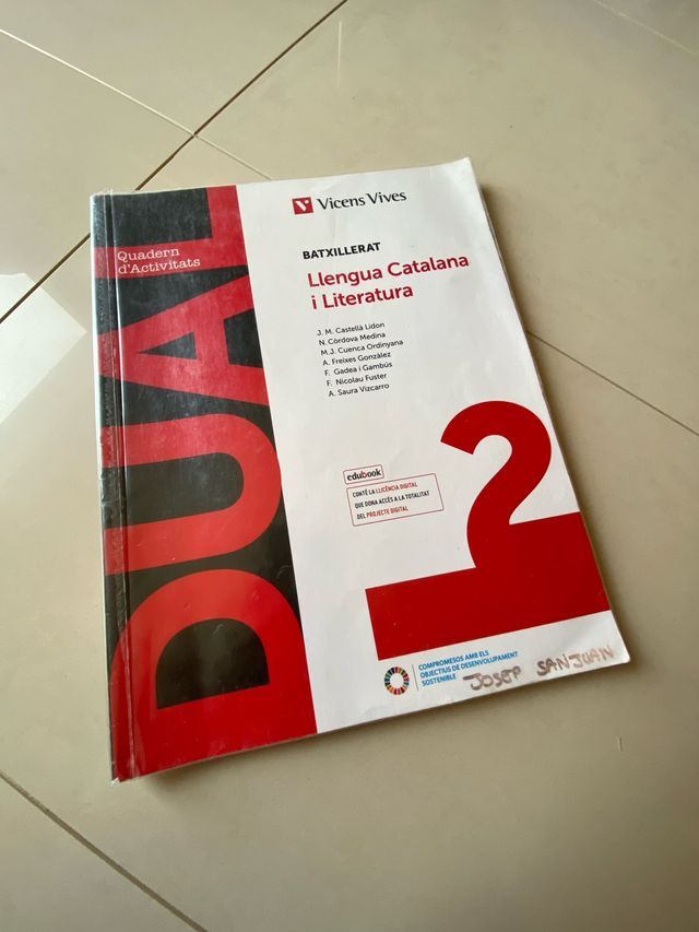 Llengua Catalana i Literatura