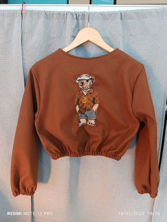 Bomber ricamati vari colori