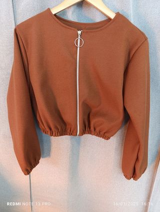 Bomber ricamati vari colori