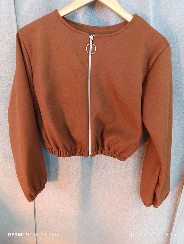 Bomber ricamati vari colori