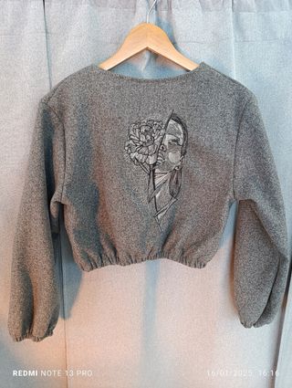 Bomber ricamati vari colori