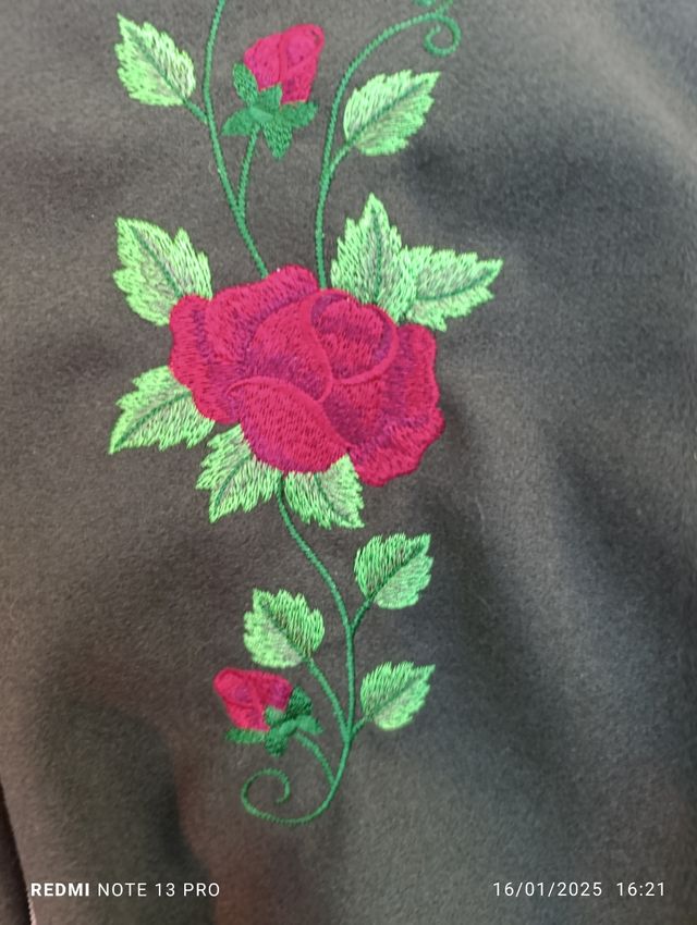 Bomber ricamati vari colori