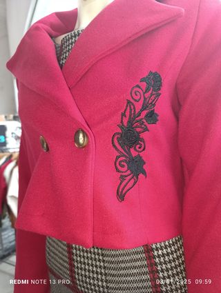 Bomber ricamati vari colori