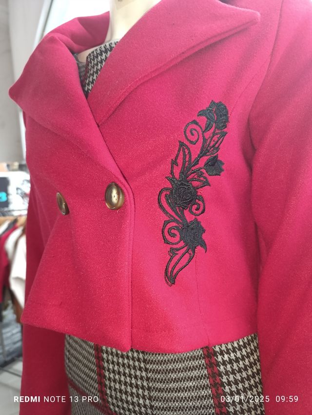 Bomber ricamati vari colori