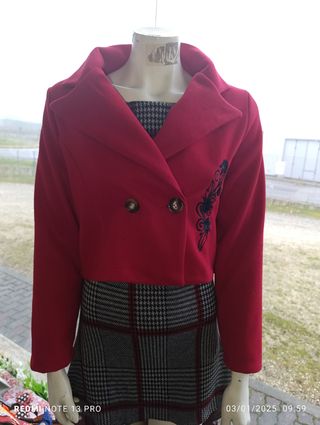 Bomber ricamati vari colori