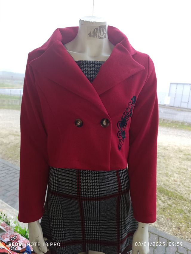 Bomber ricamati vari colori