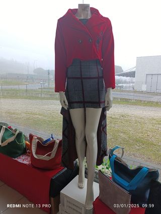 Bomber ricamati vari colori