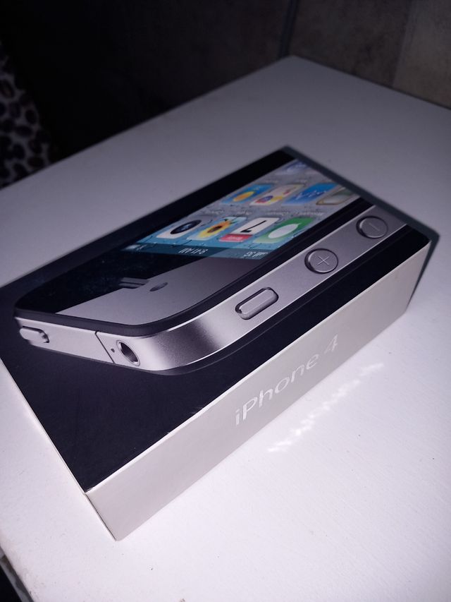 Caja iphone 4