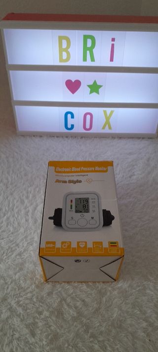 ☆● MONITOR AUTOMATICO DE PRESIÓN ARTERIAL☆●