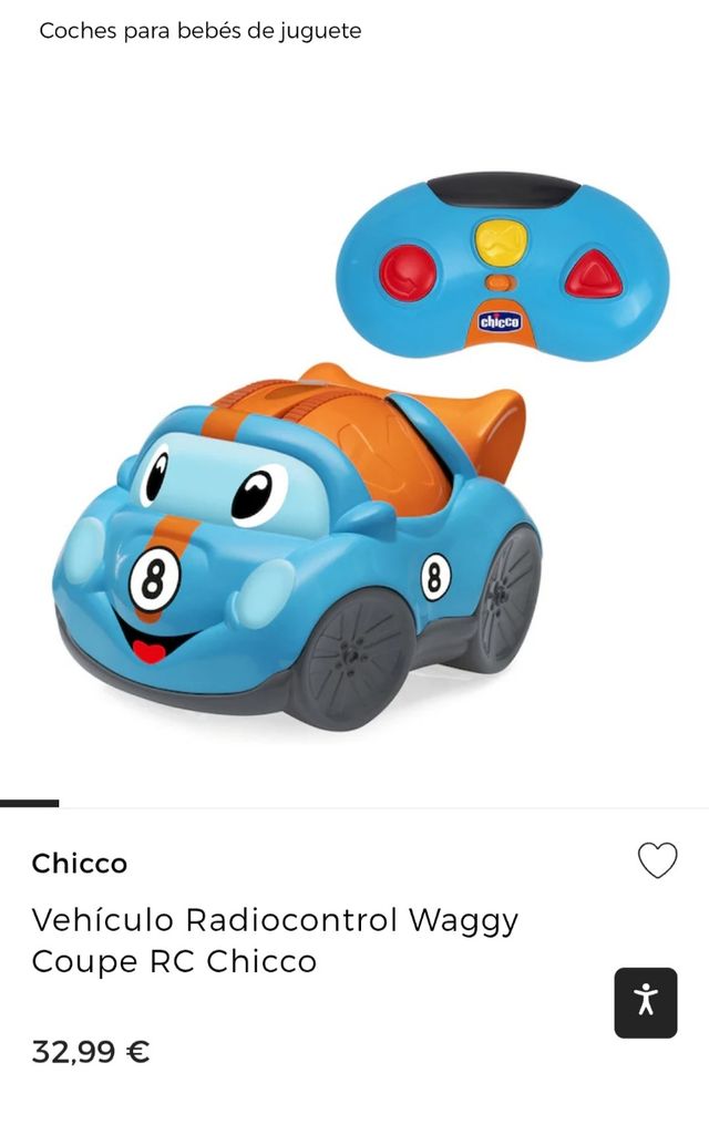 Coche inalámbrico Chicco