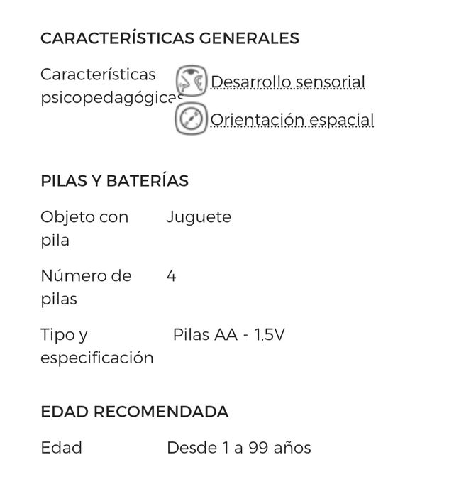 Coche inalámbrico Chicco