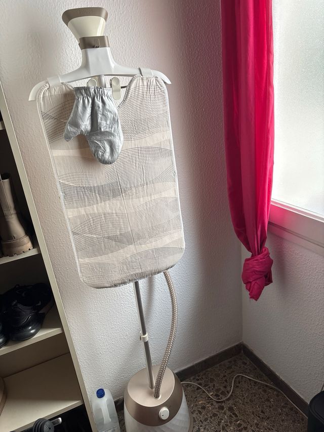 Plancha Philips de pie