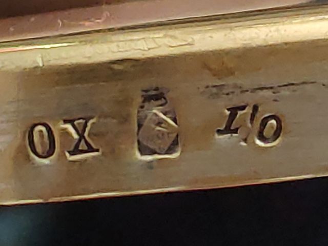 CAJA  JUEGO DE TOCADOR PLATEADO WMF Art Nouveau