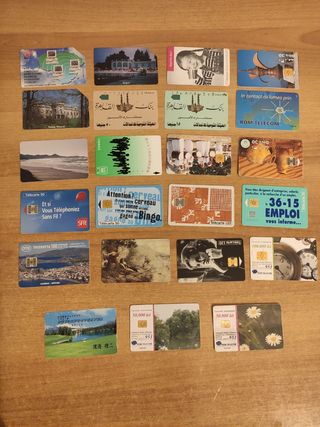 Schede telefoniche straniere