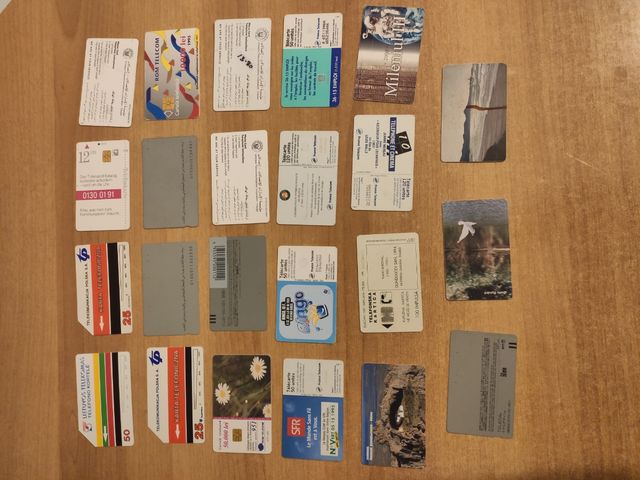 Schede telefoniche straniere