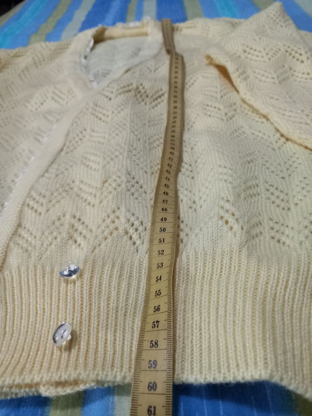 Cardigan sartoriale lana giallo
