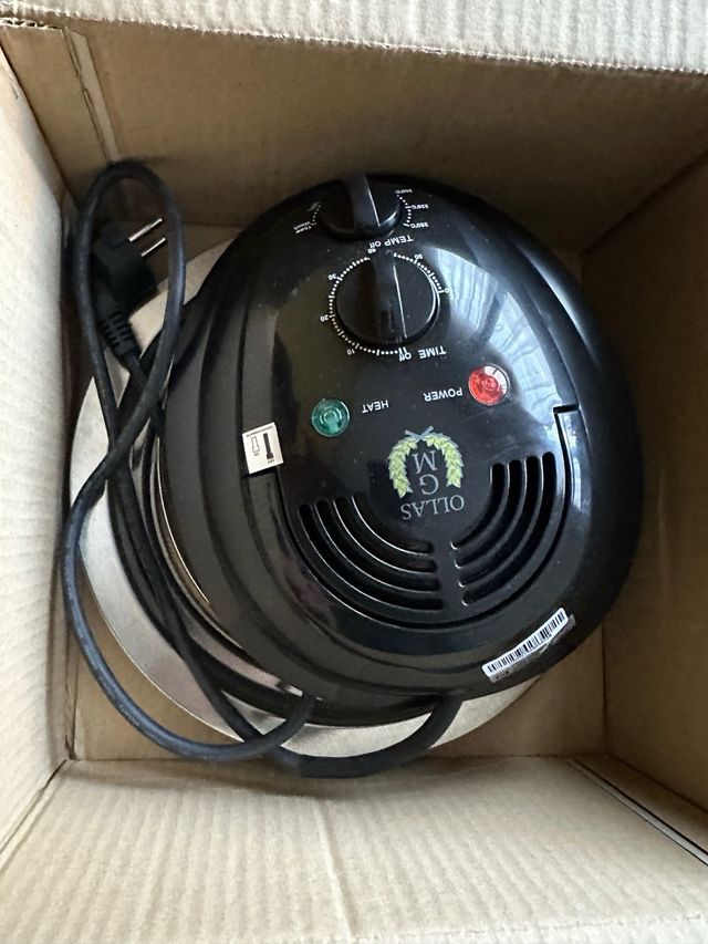 Cabezal de horno ...