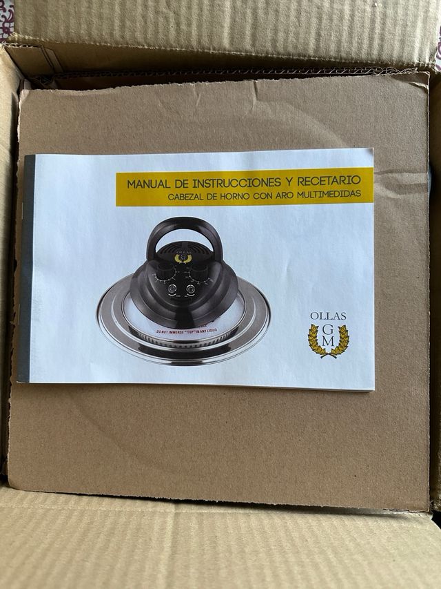 Cabezal de horno ...