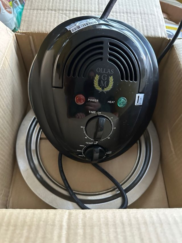 Cabezal de horno ...