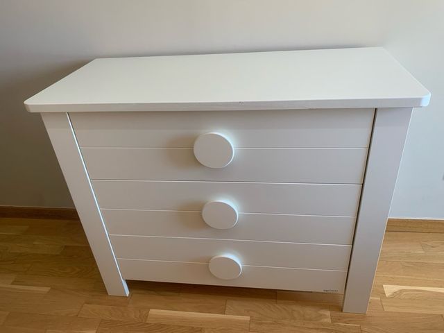 COMODA  CAMBIADOR   ESTANTE