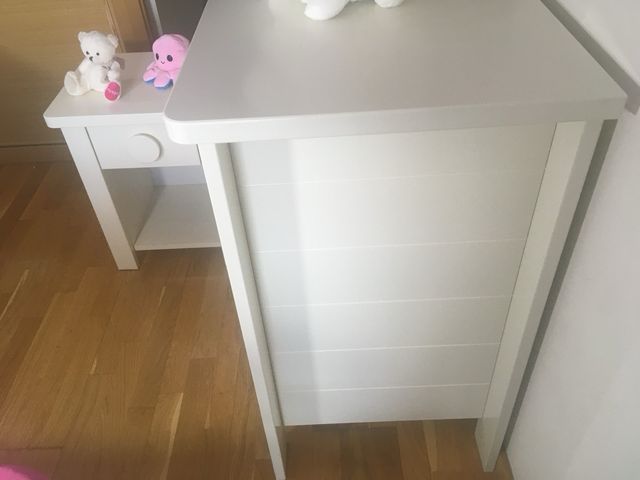 COMODA  CAMBIADOR   ESTANTE