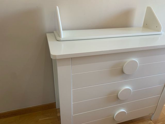 COMODA  CAMBIADOR   ESTANTE