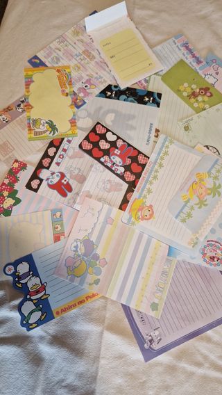 Cartas perfumadas Vintage Hello Kitty
