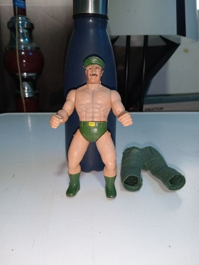 Figura galaxy warrior + 2 Vintage 