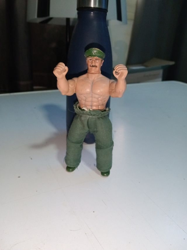 Figura galaxy warrior + 2 Vintage 