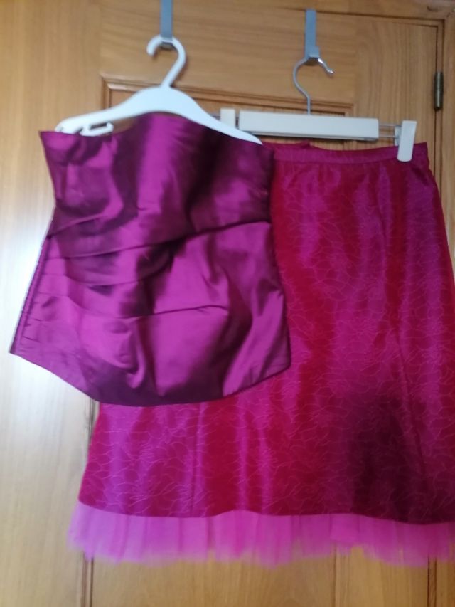 Corpiño y falda fiesta Trucco