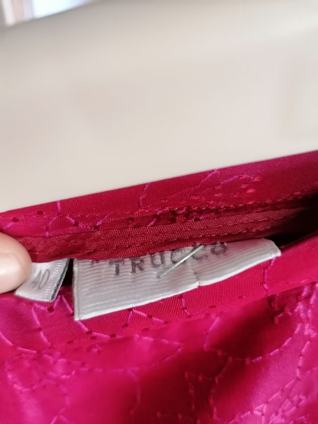 Corpiño y falda fiesta Trucco