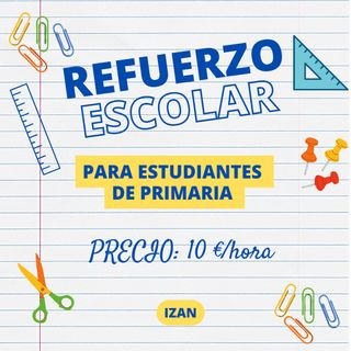 🧑🏻🏫 PROFESOR DE REPASO / CLASES PARTICULARES