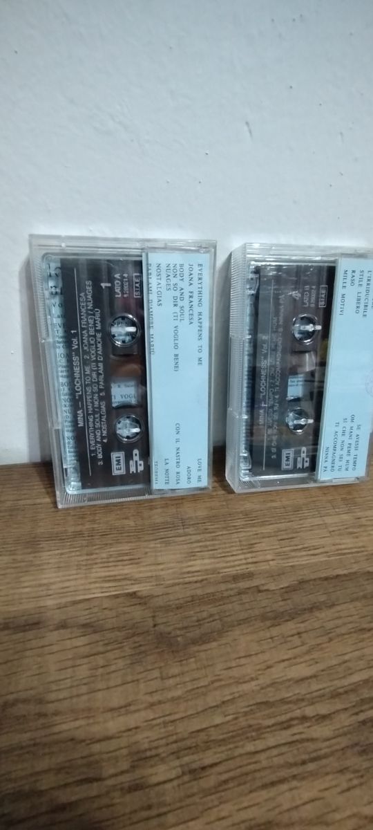 Mina Lochness doppia cassetta